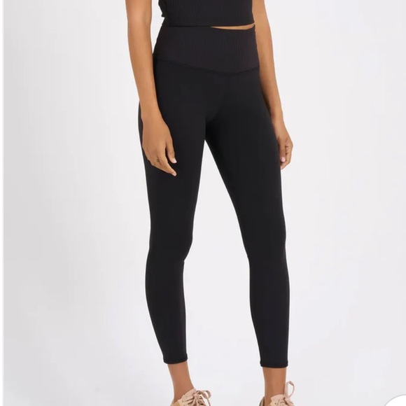 Vuori Rib Studio Legging Women's Performance - Picture 2 of 7